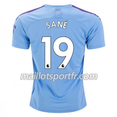 Maillot de Foot Manchester City Sane 19 Domicile 2019/20 Maillot de Foot Manchester City Sane 19 Domicile 2019/20